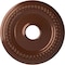 Ekena Millwork Classic Ceiling Medallion (Fits Canopies up to 12 3/4"), 18 5/8"OD 4"ID x 1 1/8"P, Copper Penny CM19CLCPS - alternate 1